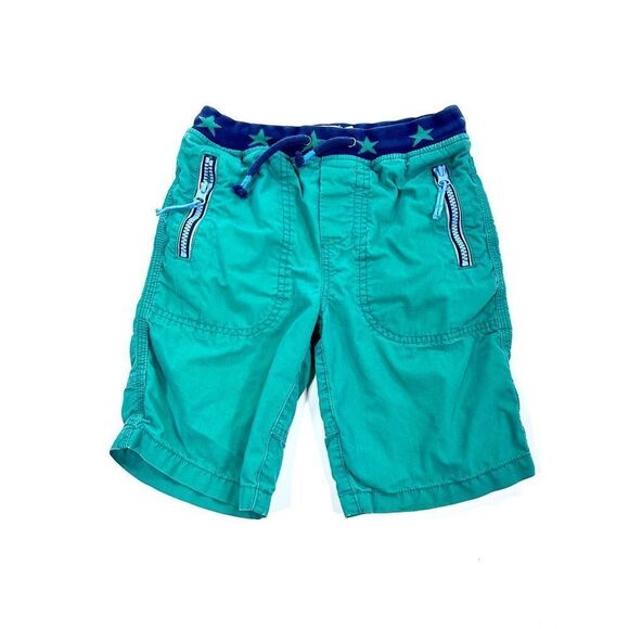 Mini Boden green chino shorts 8 - Picture 1 of 5